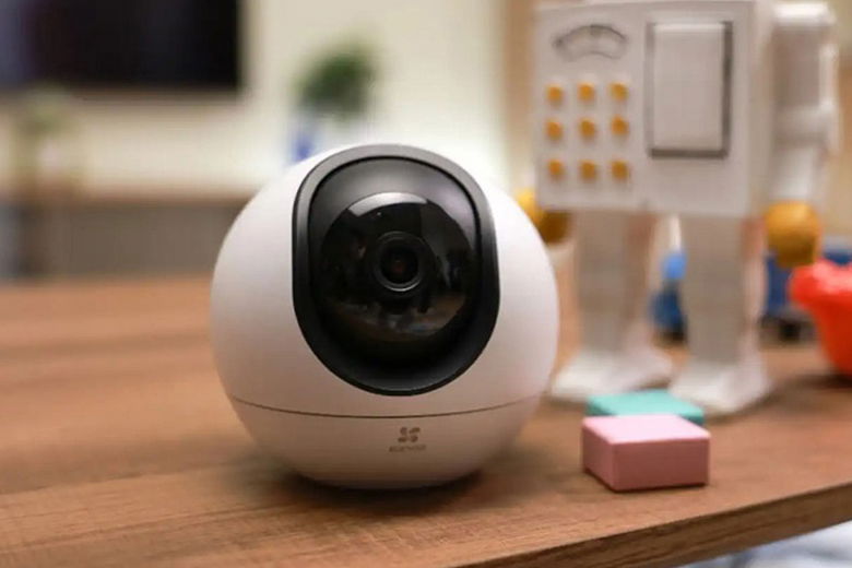 Camera Ezviz hoạt động với độ ổn định cao