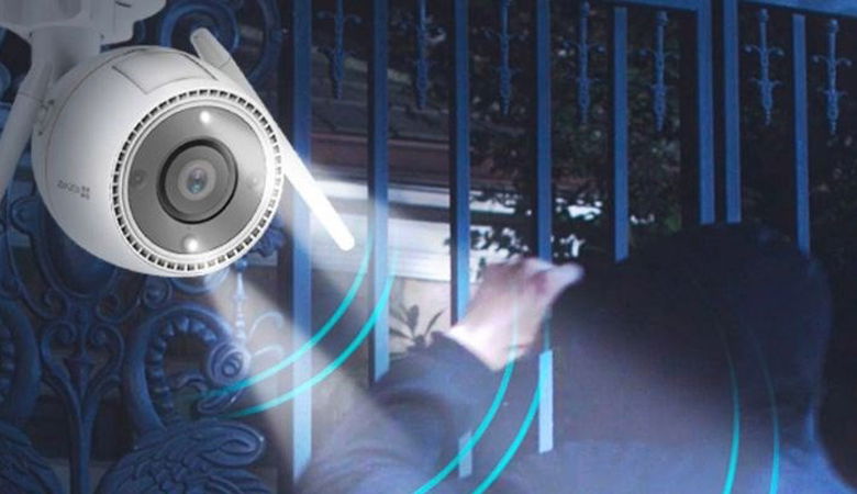 các kinh nghiệm lắp camera gia đình 