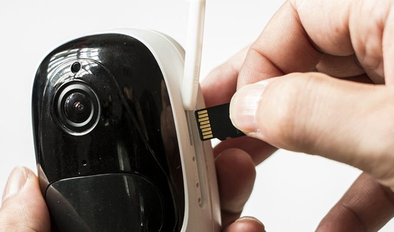 Đặt mật khẩu cho ứng dụng điều khiển camera