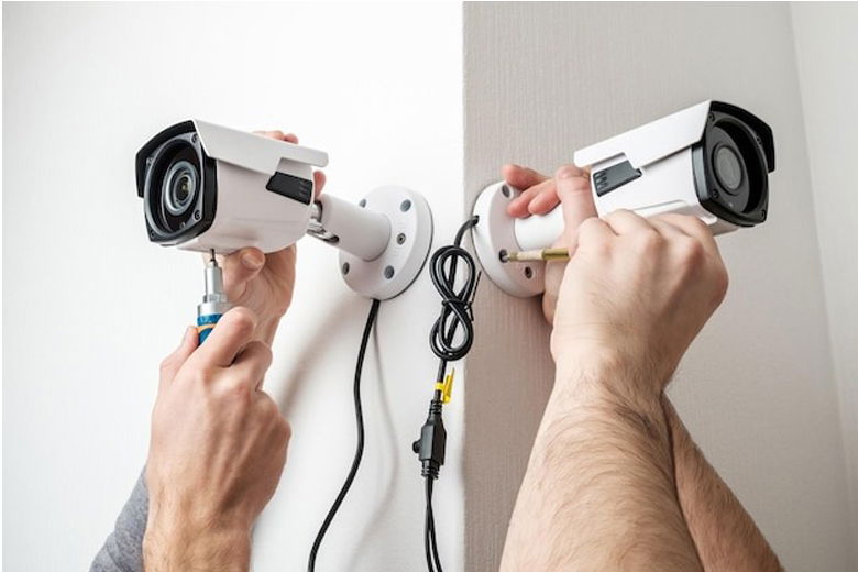 So sánh giữa camera có dây và camera không dây