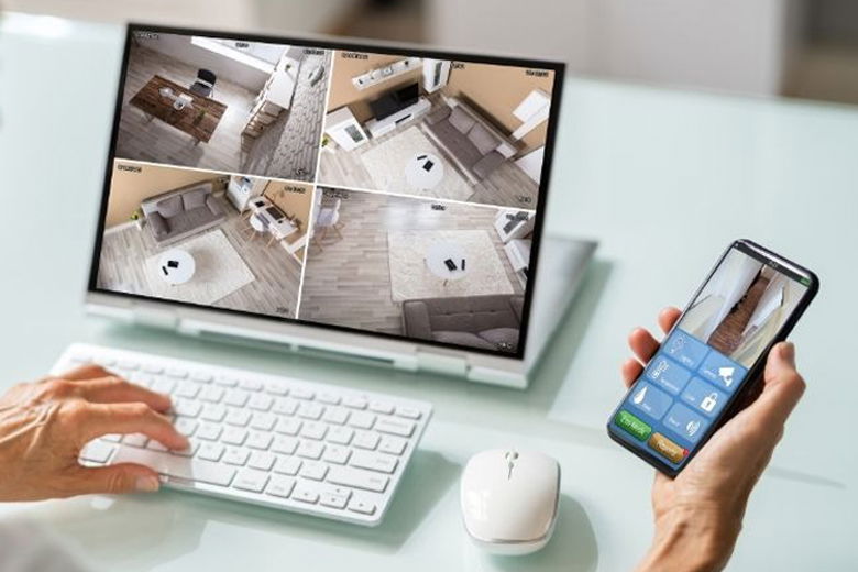 kết nối đầu ghi hình với màn hình hiển thị