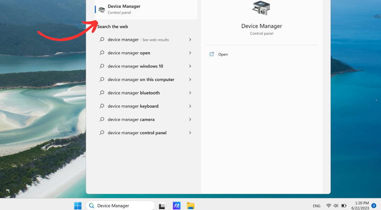 Cập nhật trình điều khiển