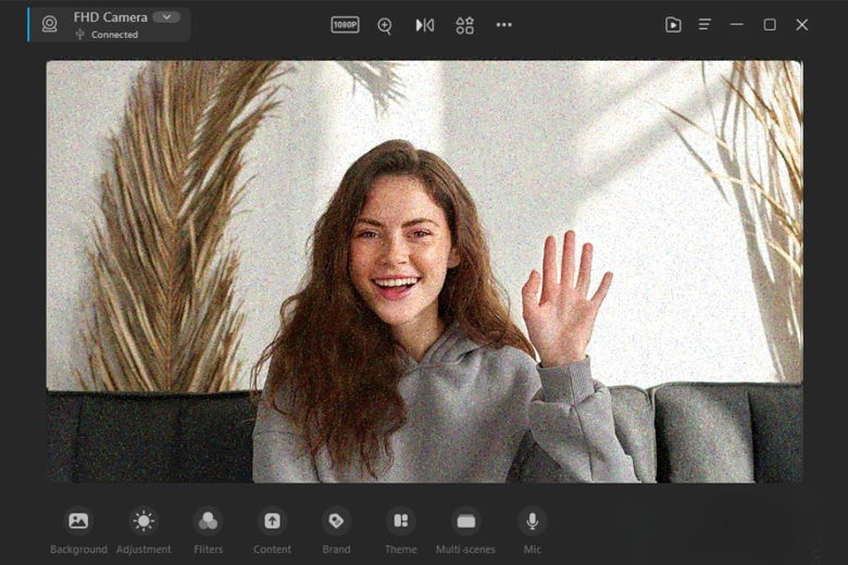 Hình ảnh bị nhiễu