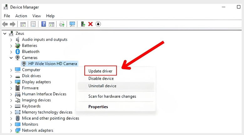 Gợi ý các mẹo hạn chế lỗi camera laptop