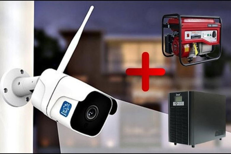 Sử dụng kết hợp lưu điện cùng máy phát điện