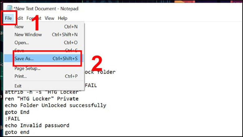 Thay thế cụm “PASSWORD_GOES_HERE” bằng mật khẩu