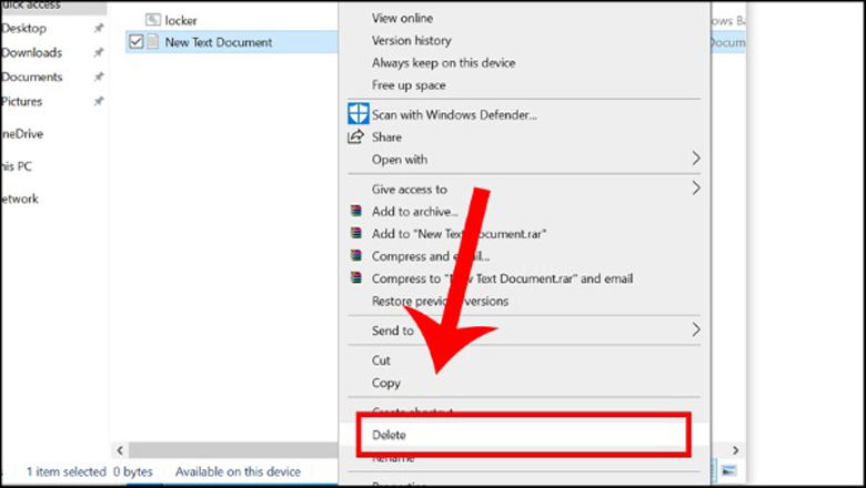 xóa file text gốc đi