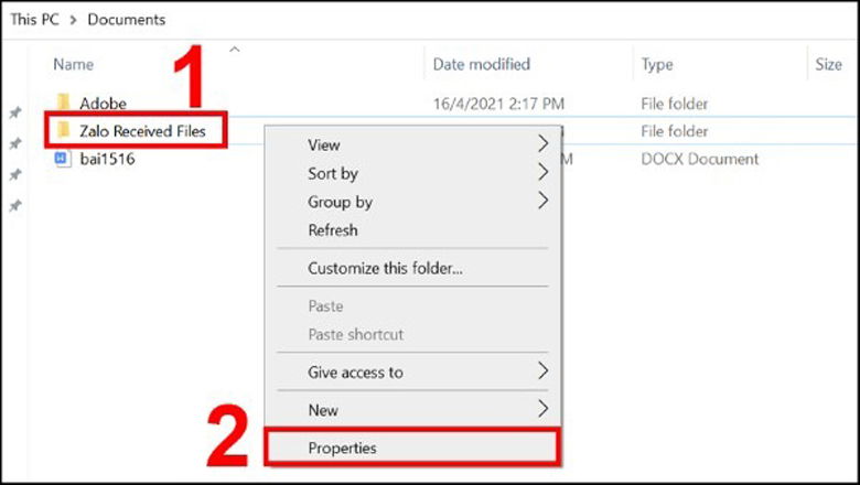 Tính năng sẵn có của Windows 