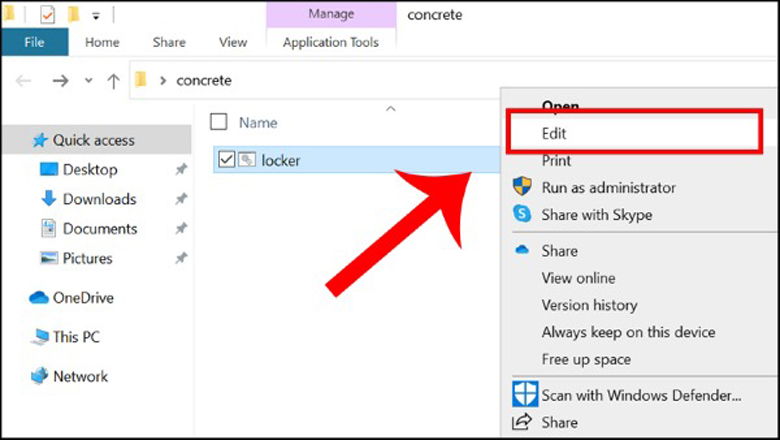 gỡ bỏ mật khẩu cho Folder và File trên Windows 10/11