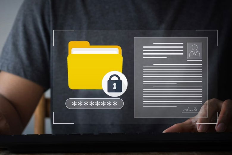 Lưu ý khi đặt mật khẩu cho Folder hoặc File