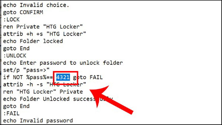 Xóa mật khẩu cũ đang dùng