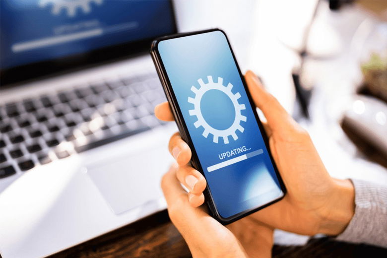 Firmware được cài đặt sẵn trong thiết bị di động