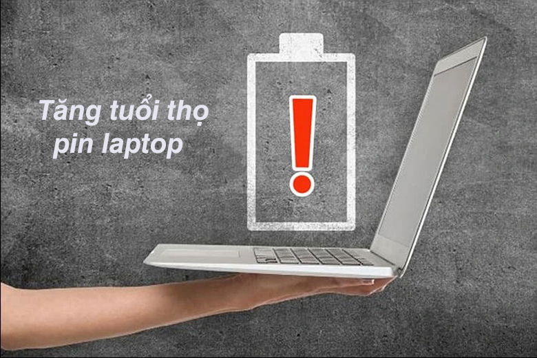 tăng tuổi thọ pin laptop