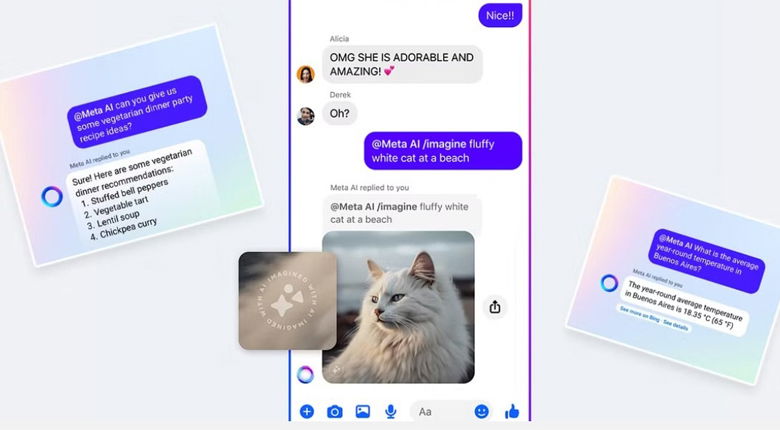 Meta AI có những đặc điểm nổi bật nào?