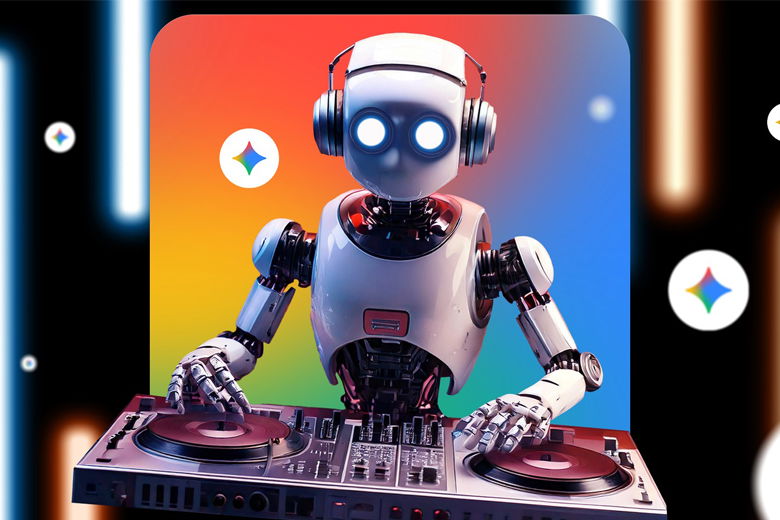 tự sáng tác nhạc bằng Gemini AI