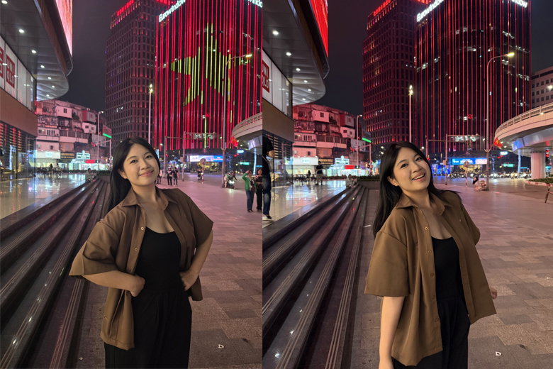 iPhone 17 Pro Max cho ảnh chụp "ám vàng"