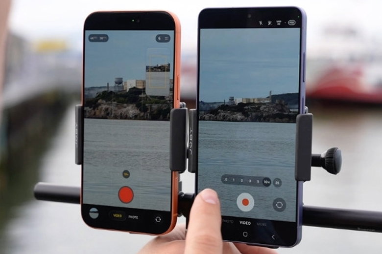 So sánh quay video iPhone 17 Pro Max vs S26 Ultra