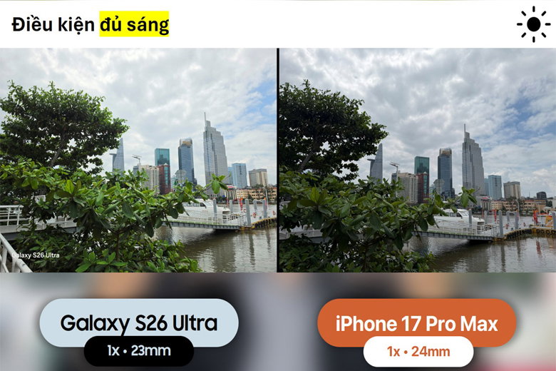 chất lượng camera iPhone 17 Pro Max 