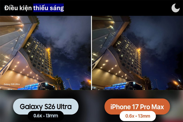 S26 Ultra đáp ứng tốt kiểu ảnh nịnh mắt 