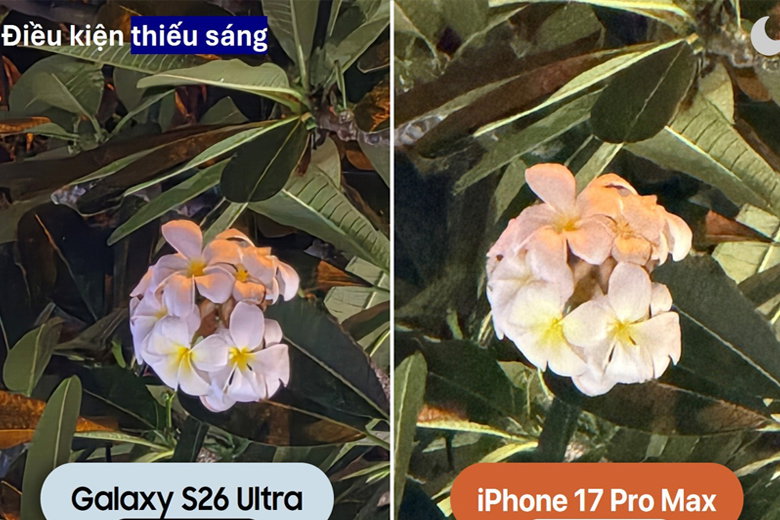 S26 Ultra tái tạo các chi tiết trên ảnh tốt hơn