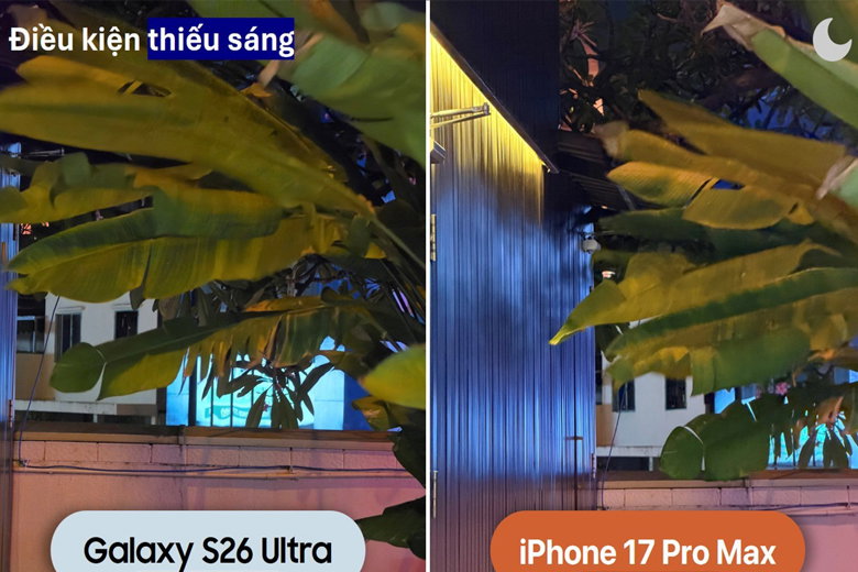 S26 Ultra có khả năng zoom xa 10x