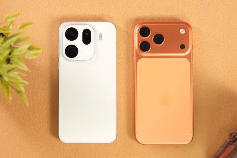 so sánh OPPO Find X9 Pro vs iPhone 17 Pro Max