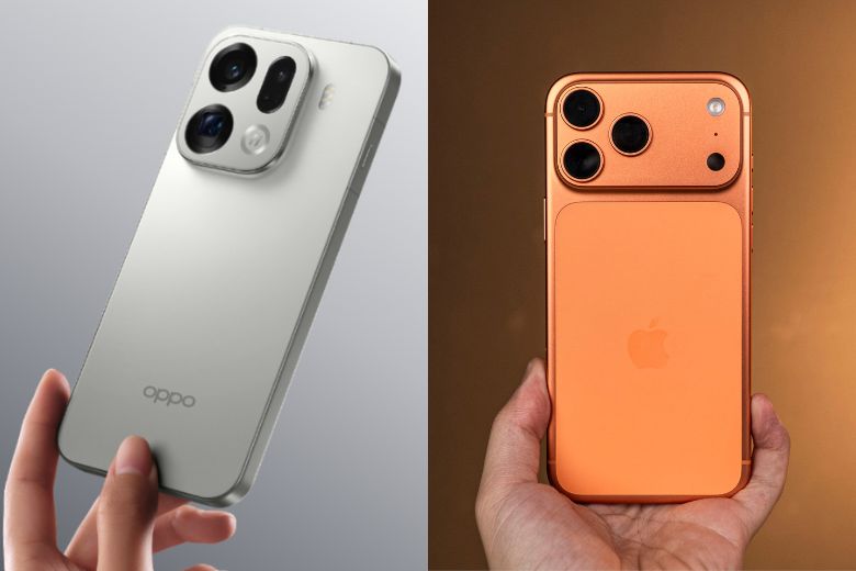 Nên lựa chọn OPPO Find X9 Pro hay iPhone 17 Pro Max?