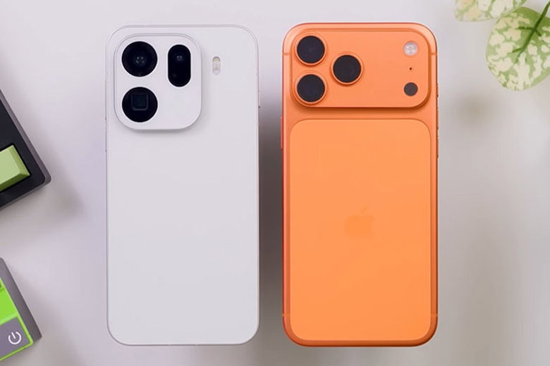 iPhone 17 Pro Max có khung viền nhôm nguyên khối bền bỉ