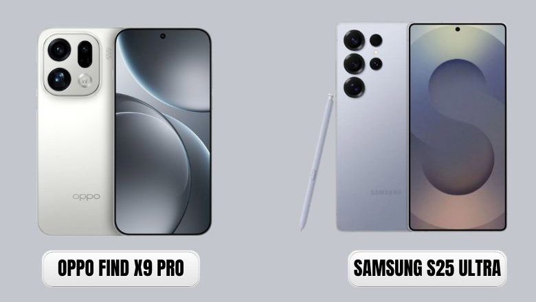 so sánh OPPO Find X9 Pro vs S25 Ultra