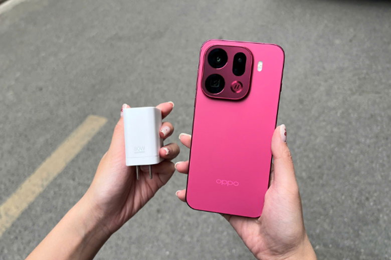 OPPO Find X9 Pro với viên pin dung lượng khủng 7.500mAh