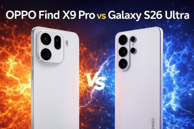 Nên mua OPPO Find X9 Pro hay S26 Ultra?