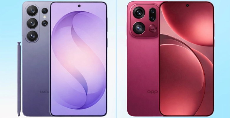 so sánh OPPO Find X9 Pro vs S26 Ultra