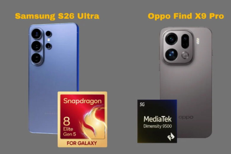 OPPO Find X9 Pro trang bị chip MediaTek Dimensity 9500