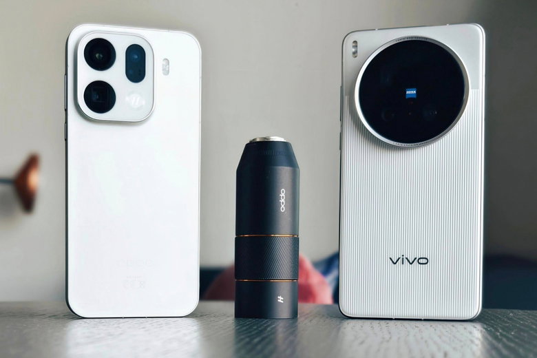 Bộ đôi này sở hữu camera tele 200MP