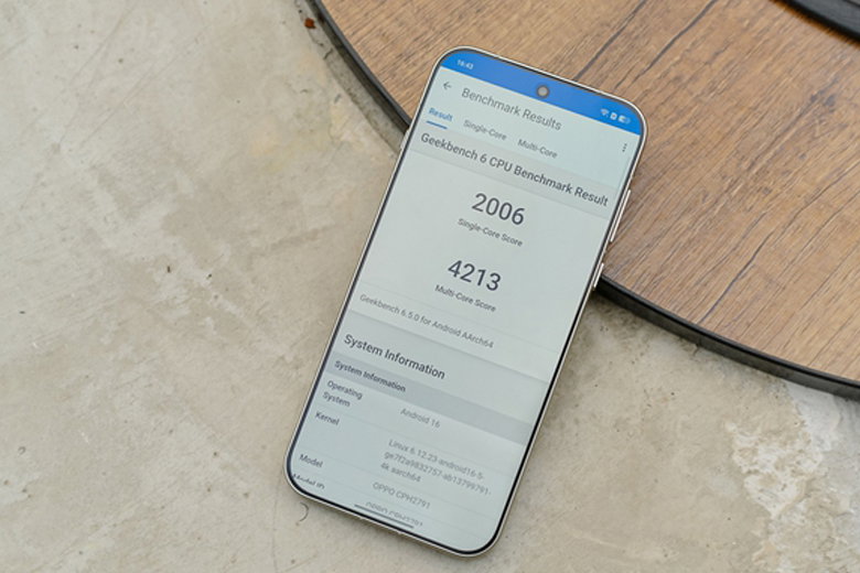 Hiệu năng OPPO Find X9 Pro