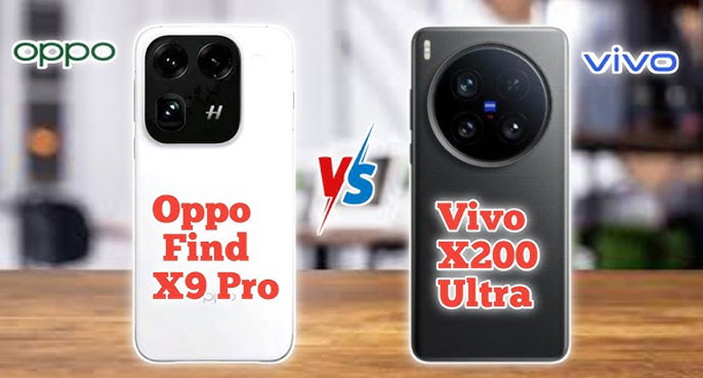 So sánh OPPO Find X9 Pro vs vivo X200 Ultra