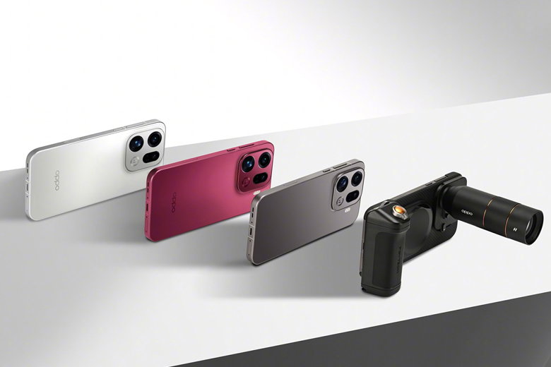 OPPO Find X9 Pro nổi bật với camera tele tiềm vọng 200MP