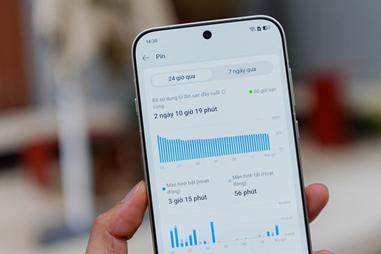 OPPO Find X9 Pro sở hữu viên pin 7500mAh