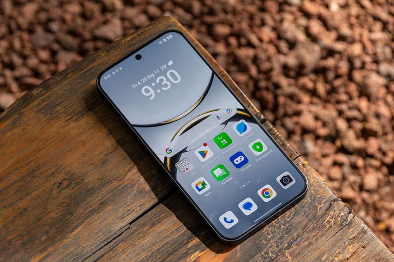 OPPO Find X9 sở hữu màn AMOLED 6.59 inch 1.5K+