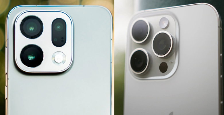 Cả hai đều sở hữu hệ thống 3 camera sau chất lượng