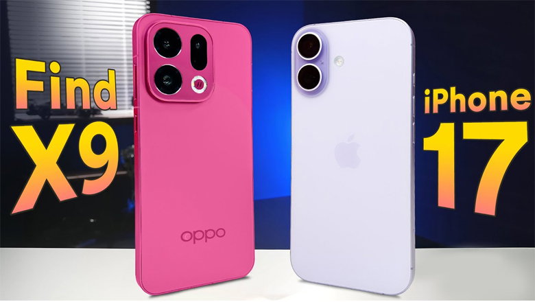 Nên mua OPPO Find X9 hay iPhone 17?