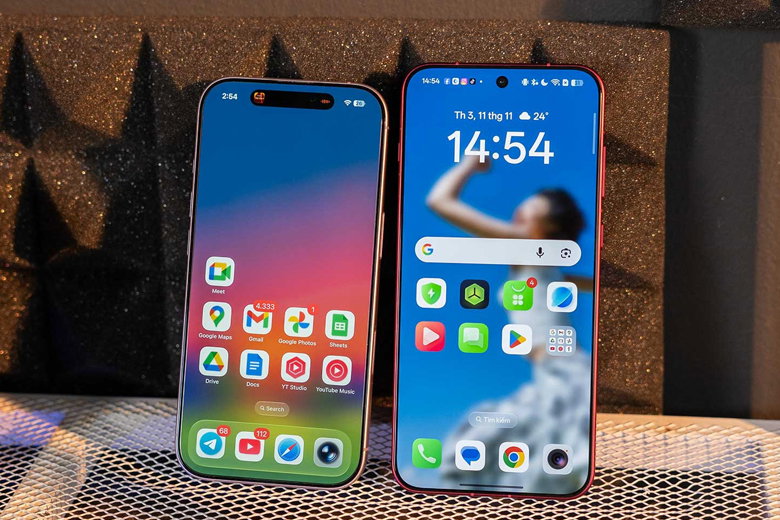 iPhone 17 trang bị màn hình LTPO OLED 120Hz