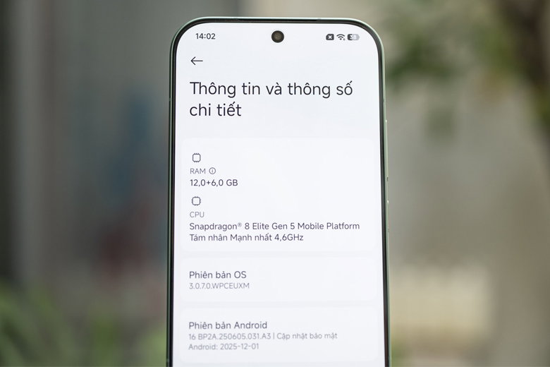 Xiaomi 17 dùng chip Snapdragon 8 Elite Gen 5
