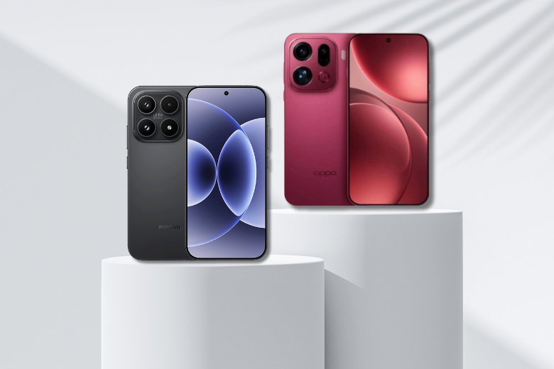 Cả hai đều sở hữu tấm nền AMOLED cao cấp 1.5K+