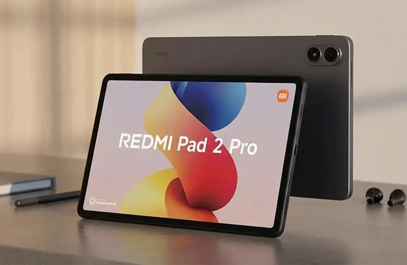 Redmi Pad 2 Pro ra mắt tại Việt Nam 9/2025