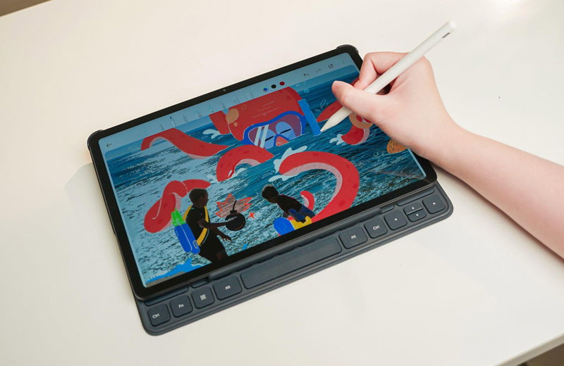 Redmi Pad 2 Pro sở hữu màn hình lớn 12 inches 2.5K