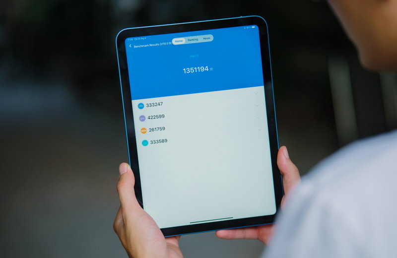 iPad A16 được trang bị chip Apple A16 Bionic