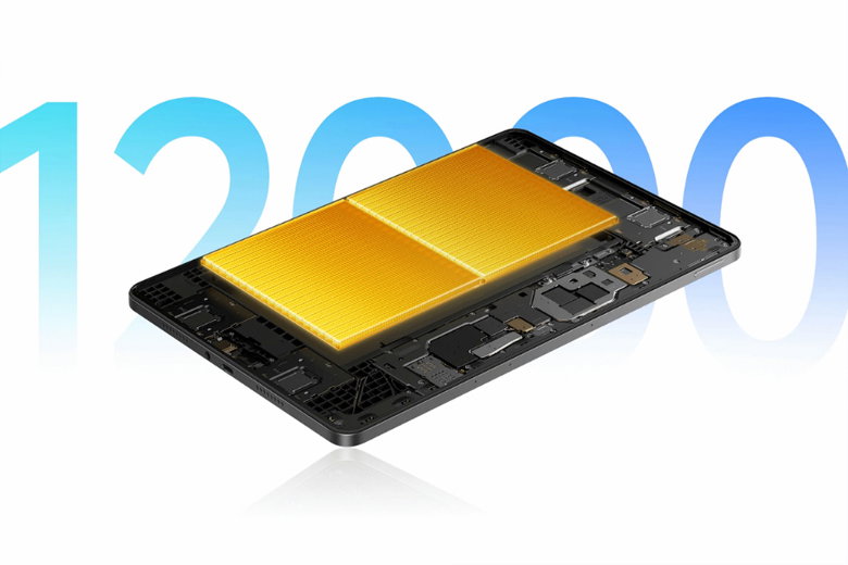Redmi Pad 2 Pro sở hữu viên pin 12.000mAh