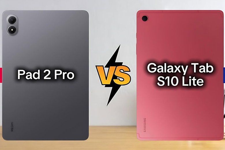 So sánh Redmi Pad 2 Pro vs Samsung Galaxy Tab S10 Lite