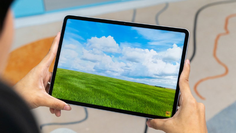 Pad 7 trang bị tấm nền 11.2 inch, độ phân giải cực cao